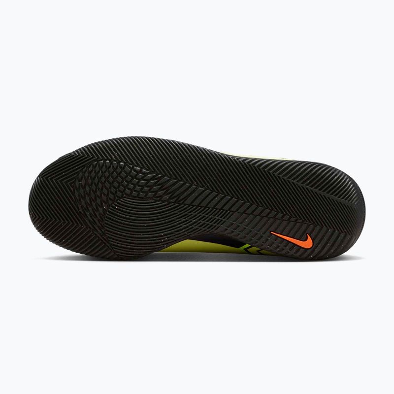 Vaikiški futbolo bateliai Nike Mercurial Superfly 10 Club limelight/hyper crimson/volt 13