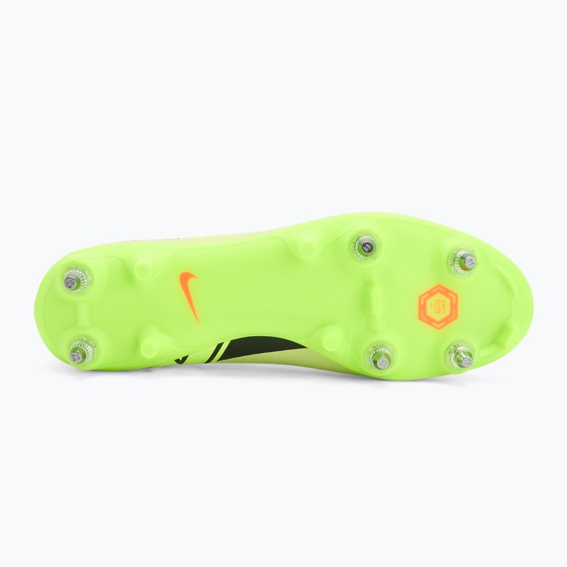 Vyriški futbolo bateliai Nike Mercurial Vapor 16 Academy SG-Pro limelight/hyper crimson/volt 4