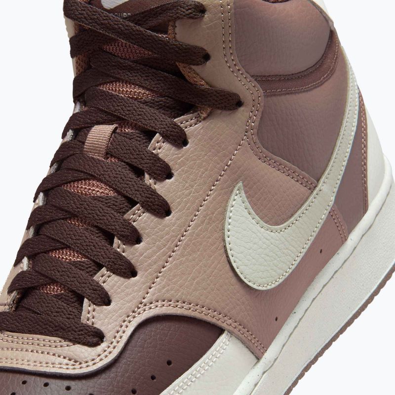 Vyriški batai Nike Court Vision Mid Next Nature baroque brown/mink brown/light bone 8