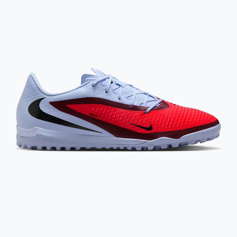 Vyriški Nike Phantom 6 Low Academy TF futbolo bateliai royal tint/bright crimson