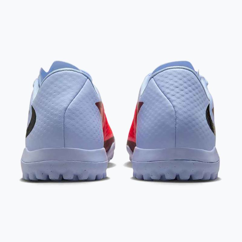 Vyriški Nike Phantom 6 Low Academy TF futbolo bateliai royal tint/bright crimson 4