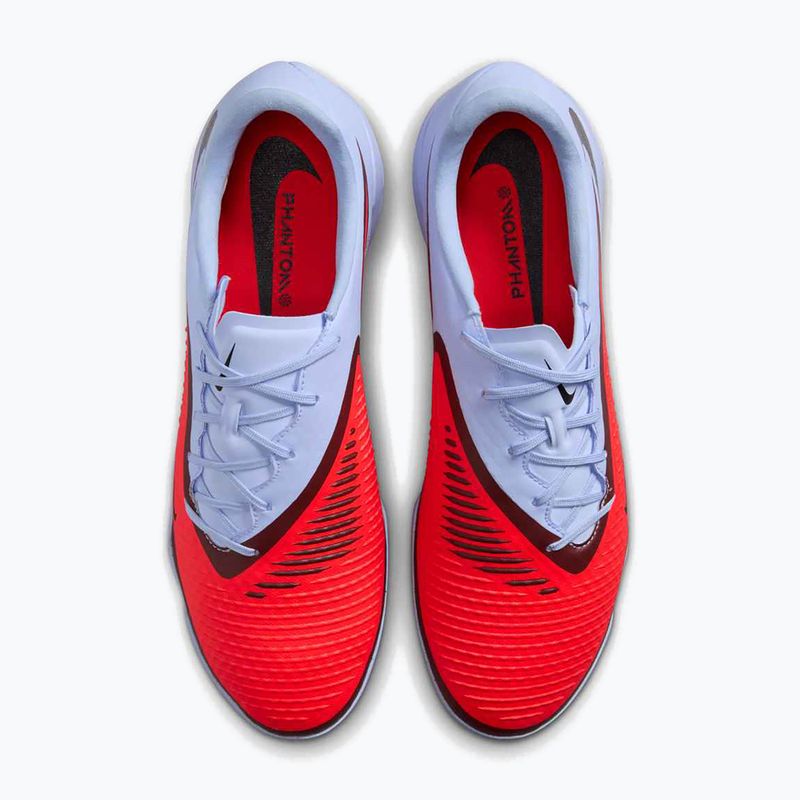 Vyriški Nike Phantom 6 Low Academy TF futbolo bateliai royal tint/bright crimson 6