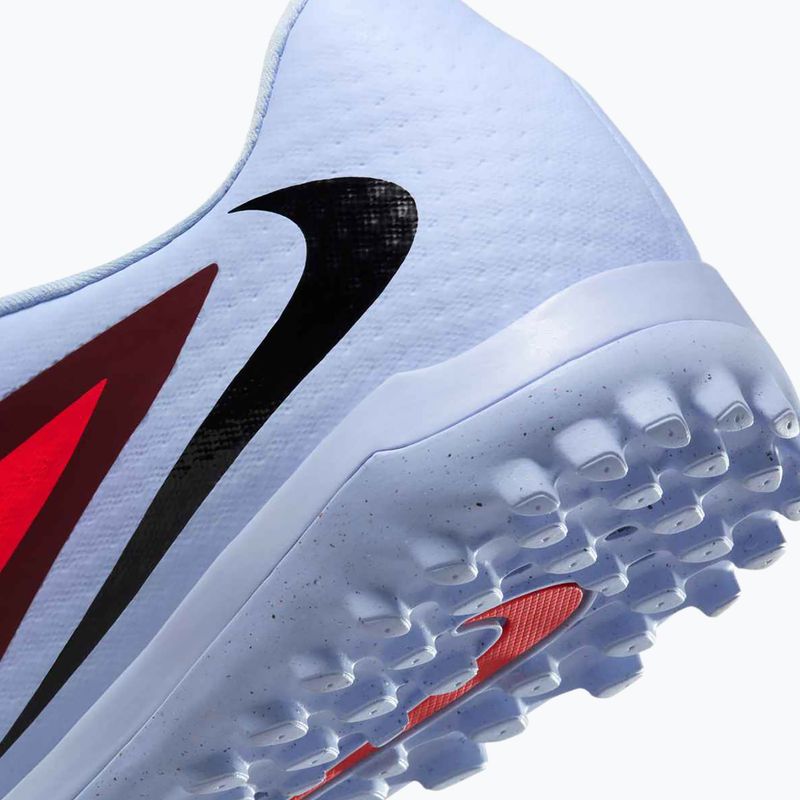 Vyriški Nike Phantom 6 Low Academy TF futbolo bateliai royal tint/bright crimson 8