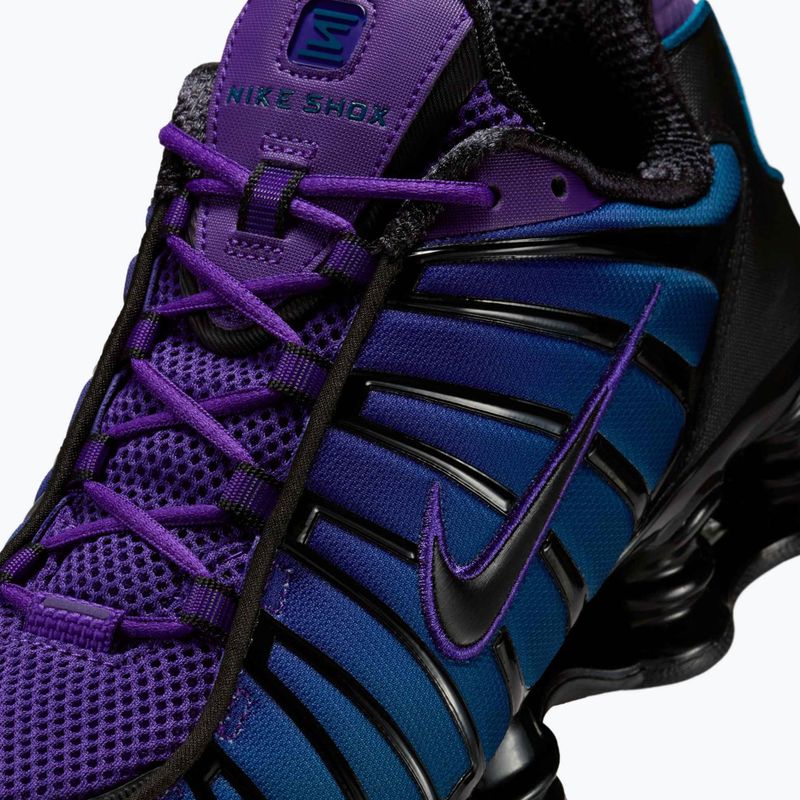 Vyriški batai Nike Shox TL voltage purple/blue force/black/black 9