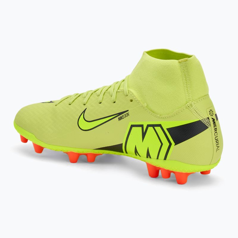 Vyriški futbolo bateliai Nike Mercurial Superfly 10 Academy AG limelight/hyper crimson/volt 3