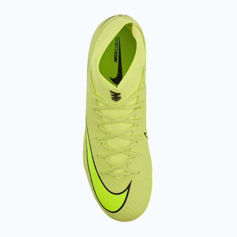 Vyriški futbolo bateliai Nike Mercurial Superfly 10 Academy AG limelight/hyper crimson/volt 5