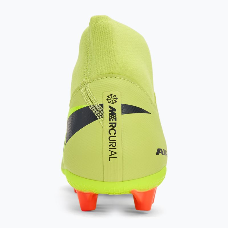 Vyriški futbolo bateliai Nike Mercurial Superfly 10 Academy AG limelight/hyper crimson/volt 6