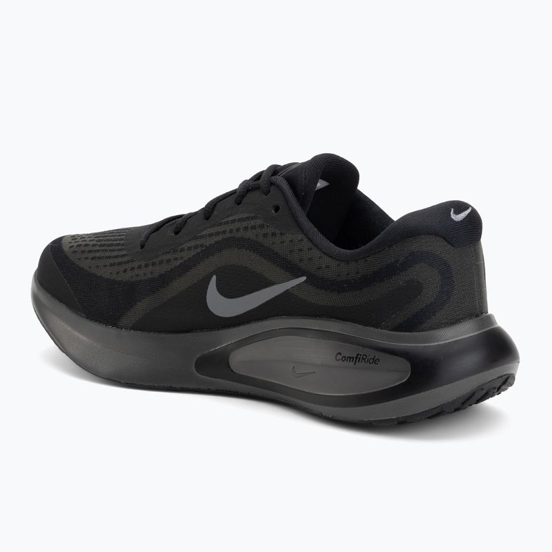 Vyriški bėgimo batai NikeJourney Run black/medium ash/smoke grey 3
