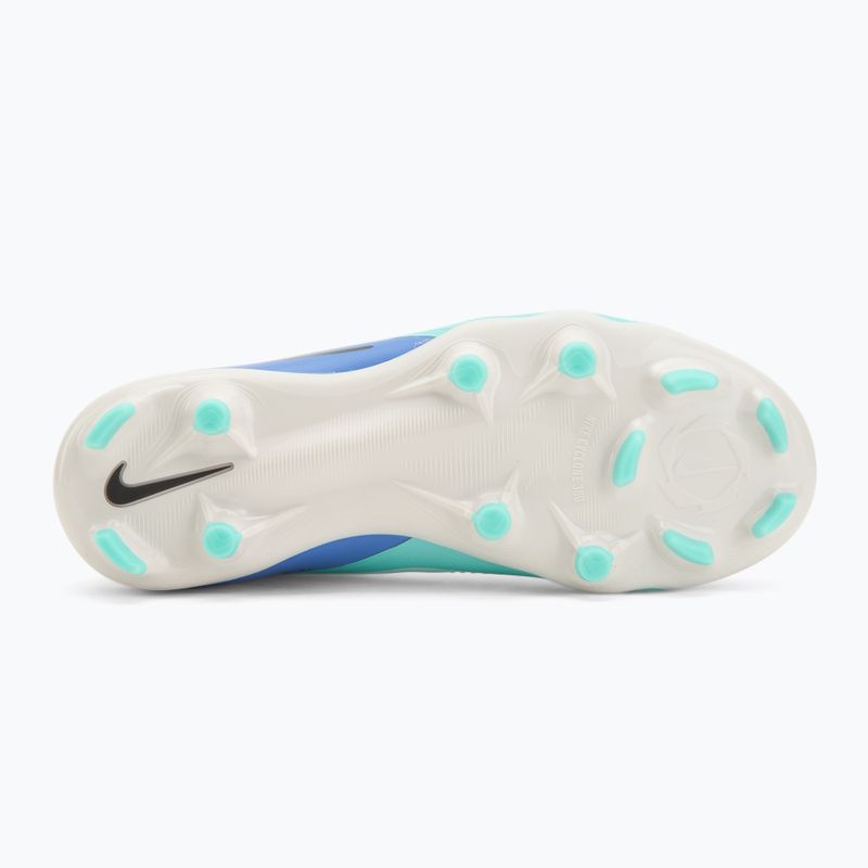 Vyriški futbolo bateliai Nike United Phantom 6 Low Pro Jr FG/MG pistachio frost/hyper orange 4