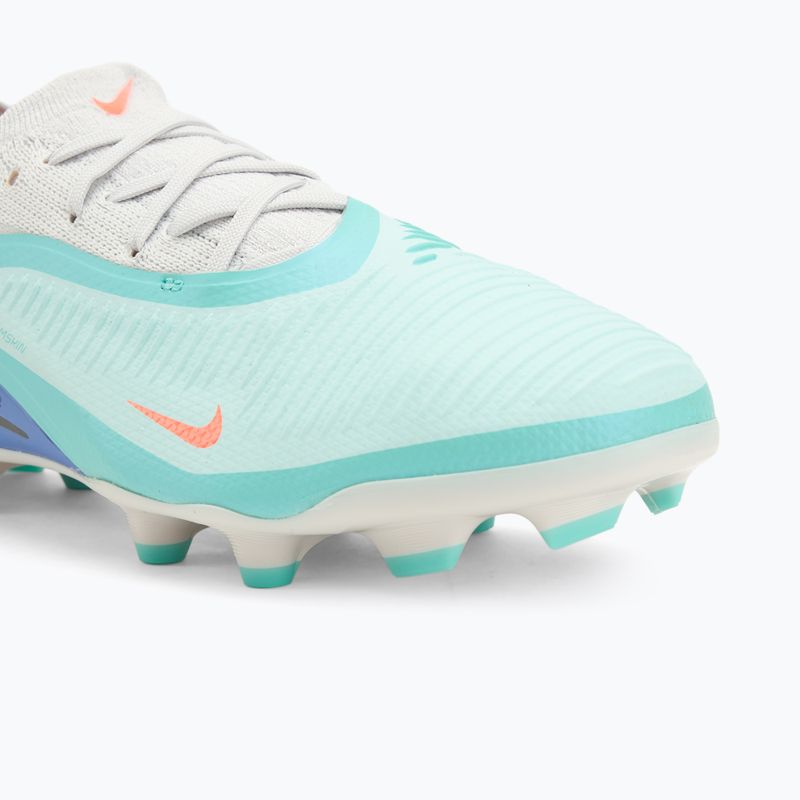Vyriški futbolo bateliai Nike United Phantom 6 Low Pro Jr FG/MG pistachio frost/hyper orange 7