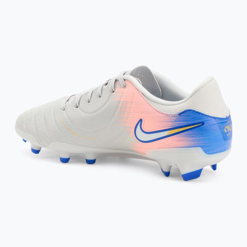 Vyriški futbolo bateliai Nike United Tiempo Legend 10 Academy FG/MG vast grey/racer blue 3