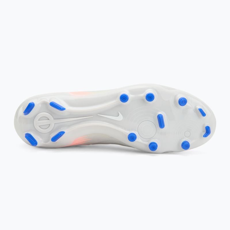 Vyriški futbolo bateliai Nike United Tiempo Legend 10 Academy FG/MG vast grey/racer blue 4