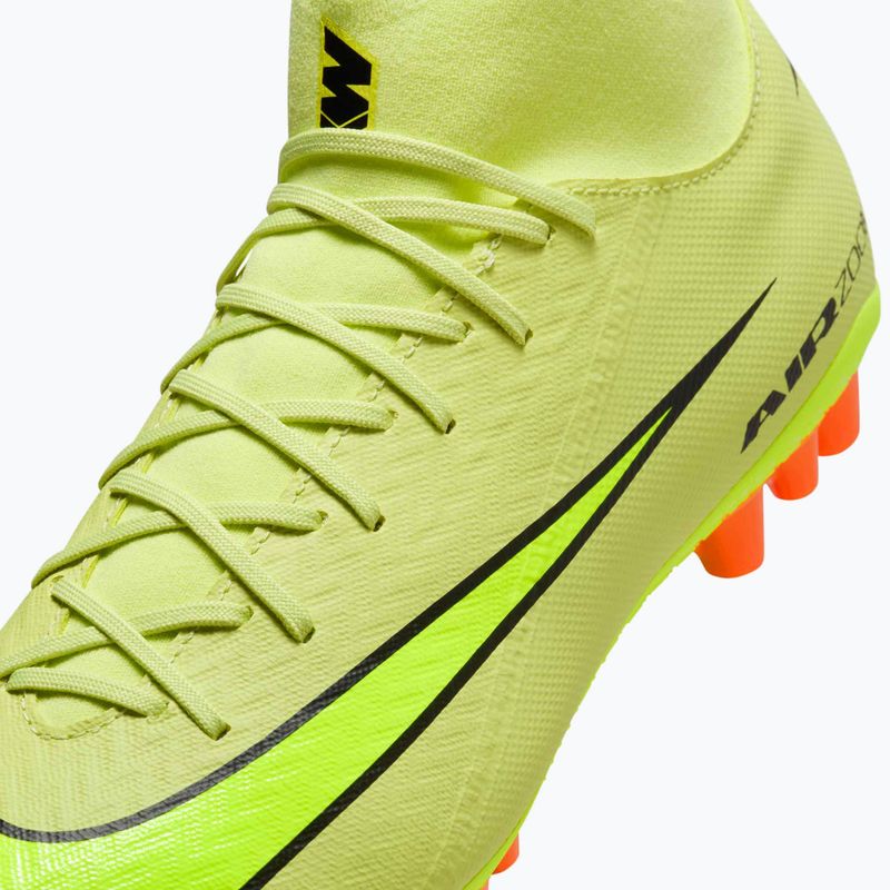 Vyriški futbolo bateliai Nike Mercurial Superfly 10 Academy AG limelight/hyper crimson/volt 7