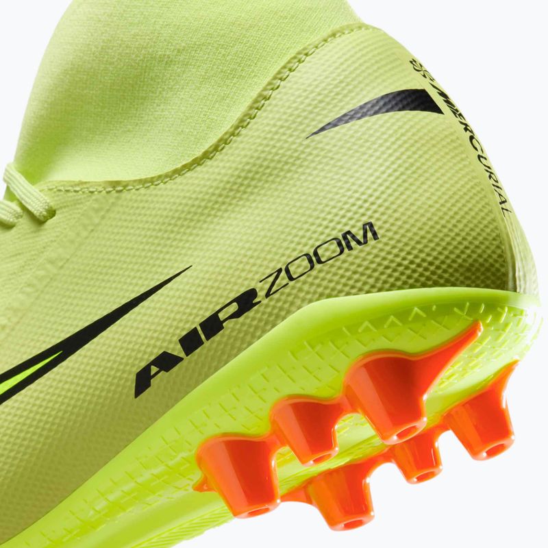 Vyriški futbolo bateliai Nike Mercurial Superfly 10 Academy AG limelight/hyper crimson/volt 8