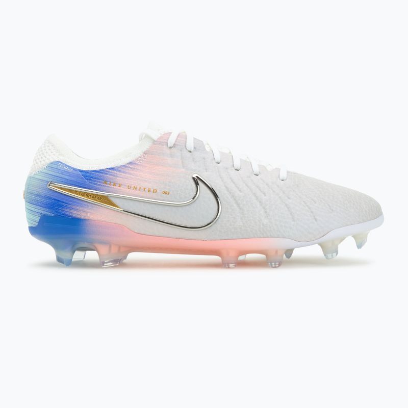 Vyriški futbolo bateliai Nike United Tiempo Legend 10 Elite FG vast grey/racer blue 2