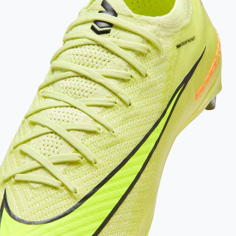 Vyriški futbolo bateliai Nike Mercurial Vapor 16 Elite SG limelight/hyper crimson/volt 8