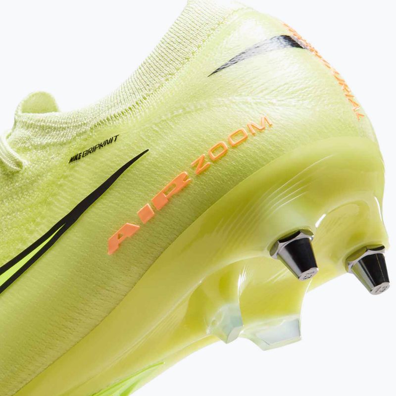 Vyriški futbolo bateliai Nike Mercurial Vapor 16 Elite SG limelight/hyper crimson/volt 9