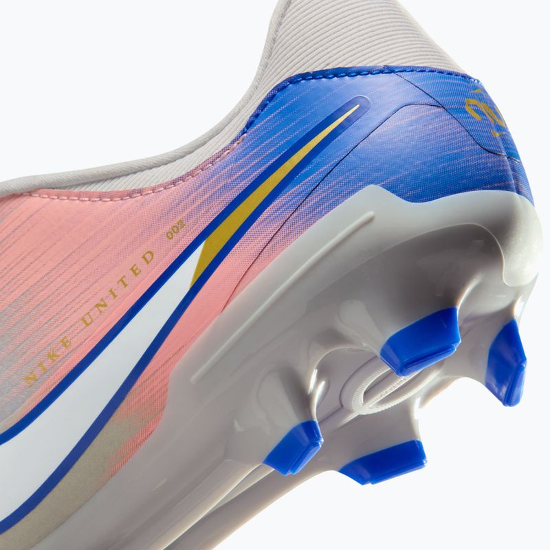 Vyriški futbolo bateliai Nike United Tiempo Legend 10 Academy FG/MG vast grey/racer blue 9