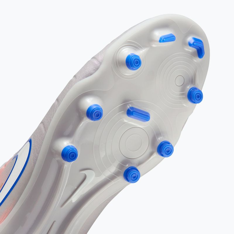 Vyriški futbolo bateliai Nike United Tiempo Legend 10 Academy FG/MG vast grey/racer blue 10