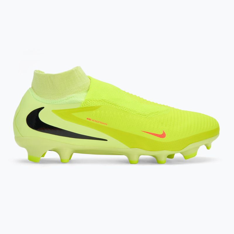 Vyriški futbolo bateliai Nike Phantom 6 High Pro FG hyper crimson/limelight/black 2