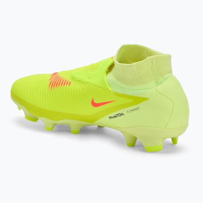 Vyriški futbolo bateliai Nike Phantom 6 High Pro FG hyper crimson/limelight/black 3