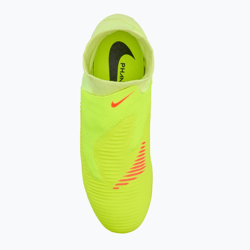Vyriški futbolo bateliai Nike Phantom 6 High Pro FG hyper crimson/limelight/black 5