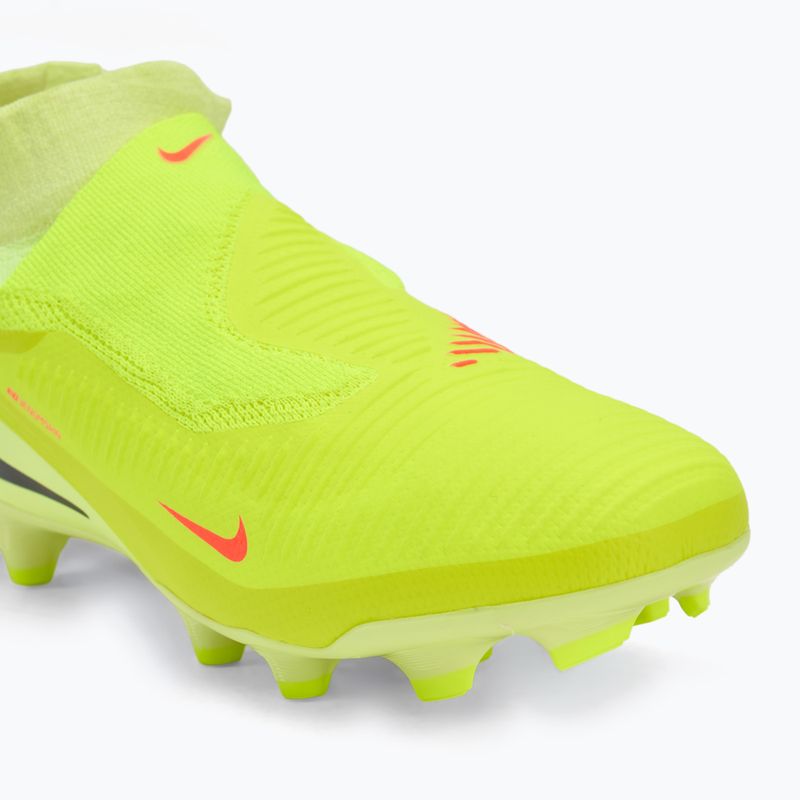 Vyriški futbolo bateliai Nike Phantom 6 High Pro FG hyper crimson/limelight/black 7