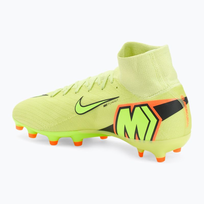 Vyriški futbolo bateliai Nike Mercurial Superfly 10 Pro AG-Pro limelight/hyper crimson/volt 3