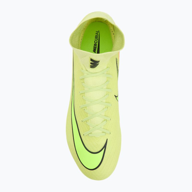 Vyriški futbolo bateliai Nike Mercurial Superfly 10 Pro AG-Pro limelight/hyper crimson/volt 5