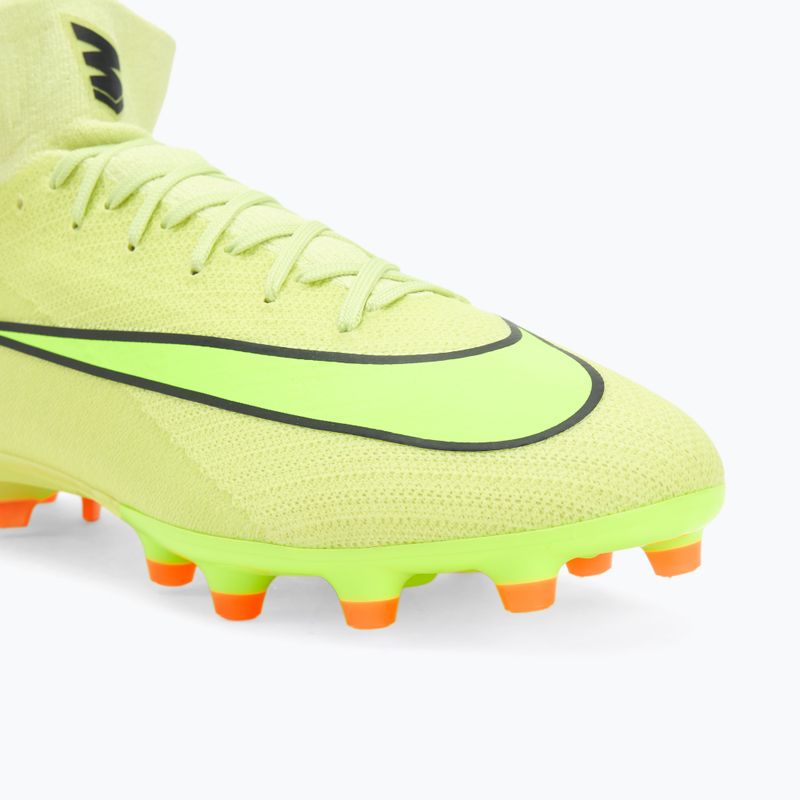 Vyriški futbolo bateliai Nike Mercurial Superfly 10 Pro AG-Pro limelight/hyper crimson/volt 7