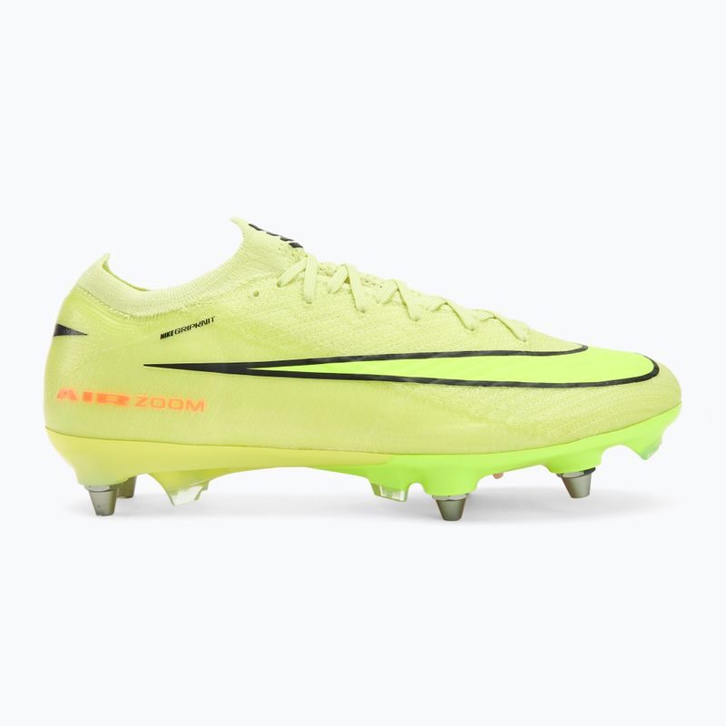 Vyriški futbolo bateliai Nike Mercurial Vapor 16 Elite SG limelight/hyper crimson/volt 2