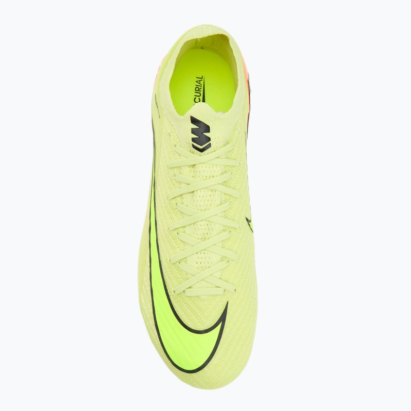 Vyriški futbolo bateliai Nike Mercurial Vapor 16 Elite SG limelight/hyper crimson/volt 5