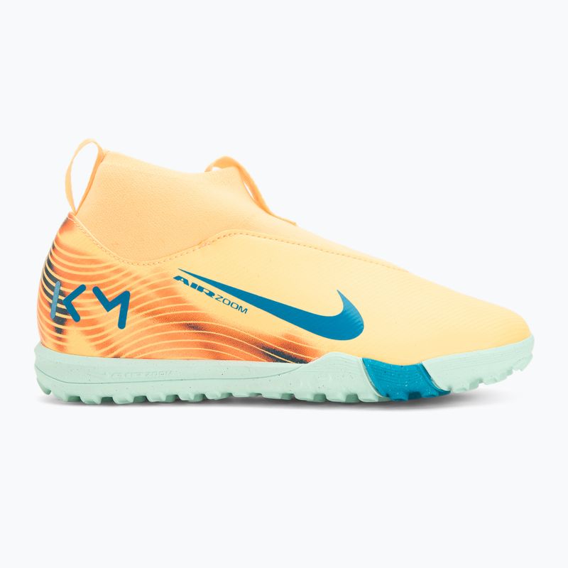Vaikiški futbolo bateliai Nike Mercurial Superfly 10 Academy Kylian Mbappé Jr TF melon tint/igloo 2