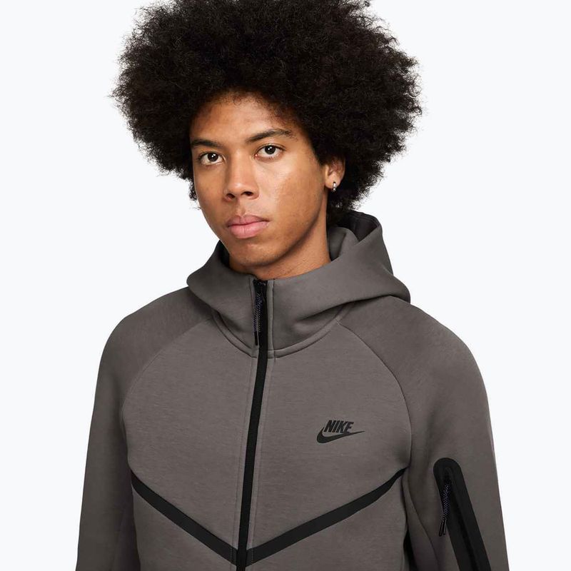 Vyriškas džemperis Nike Tech Windrunner Full Zip cave stone/black 3