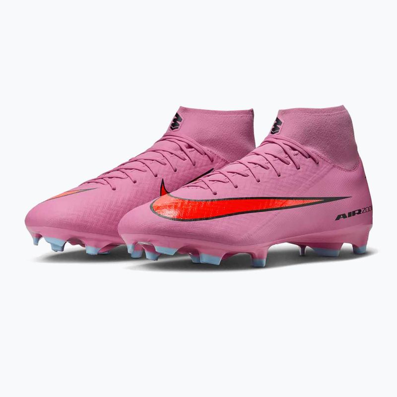 Vyriški futbolo bateliai Nike Mercurial Superfly 10 Academy MG magic flamingo/black/total crimson 3