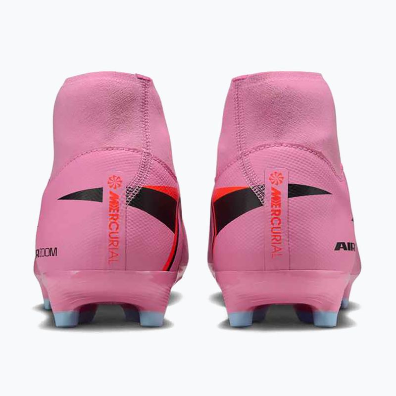 Vyriški futbolo bateliai Nike Mercurial Superfly 10 Academy MG magic flamingo/black/total crimson 4