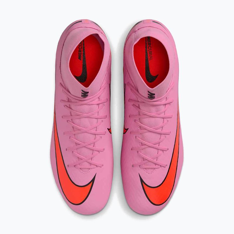 Vyriški futbolo bateliai Nike Mercurial Superfly 10 Academy MG magic flamingo/black/total crimson 6