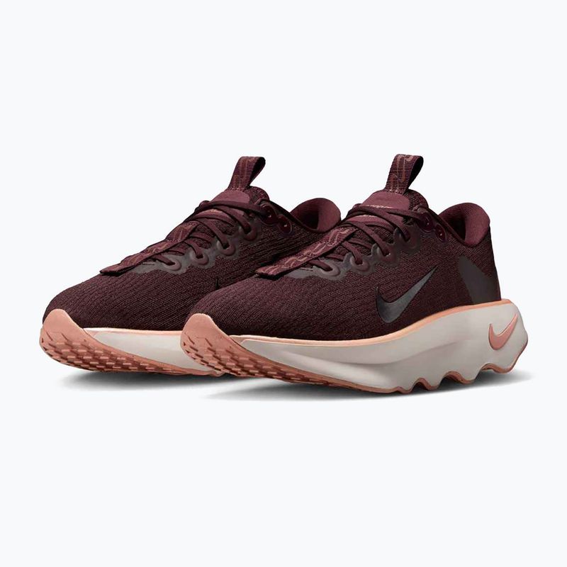 Moteriški batai Nike Motiva burgundy crush/red sepia/silt red/burgundy crush 3