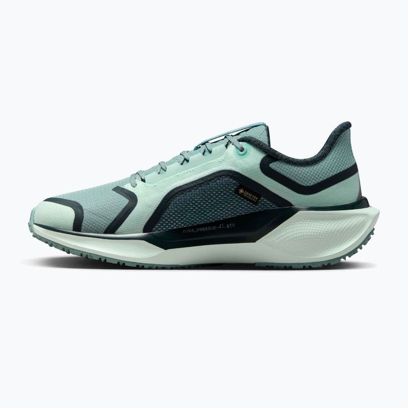 Moteriški bėgimo bateliai Nike Pegasus 41 GORE-TEX cannon/barely green/bleached turquoise 2