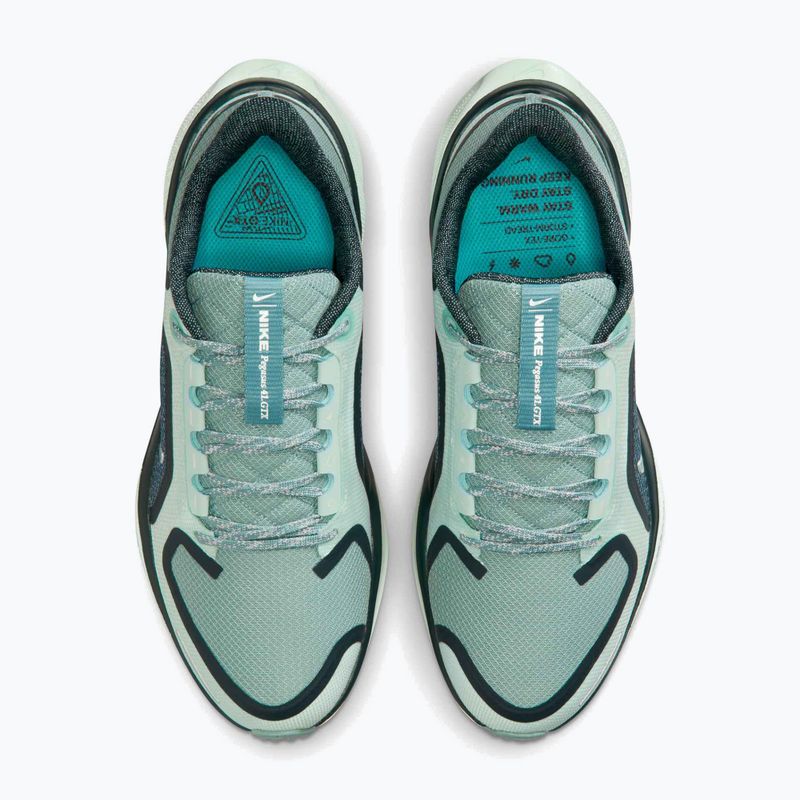 Moteriški bėgimo bateliai Nike Pegasus 41 GORE-TEX cannon/barely green/bleached turquoise 5