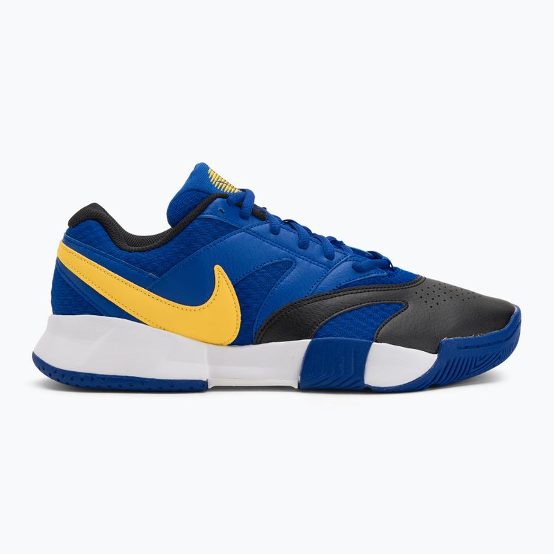 Vyriški teniso batai Nike Court Lite 4 racer blue / lightening / white / black 2