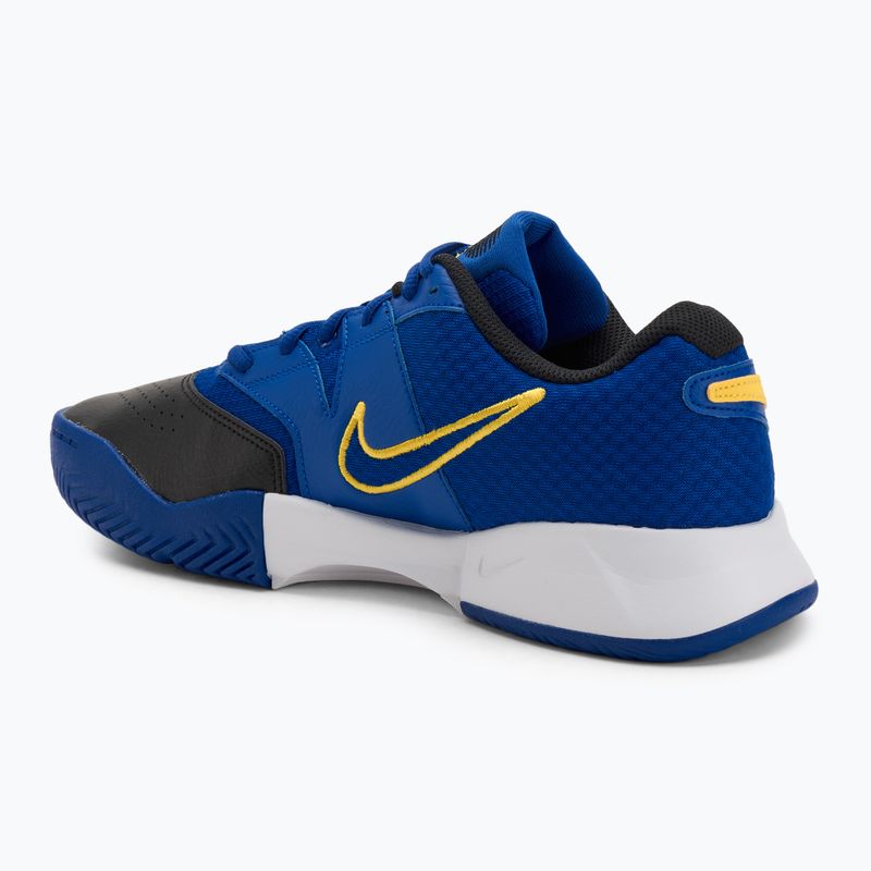 Vyriški teniso batai Nike Court Lite 4 racer blue / lightening / white / black 3