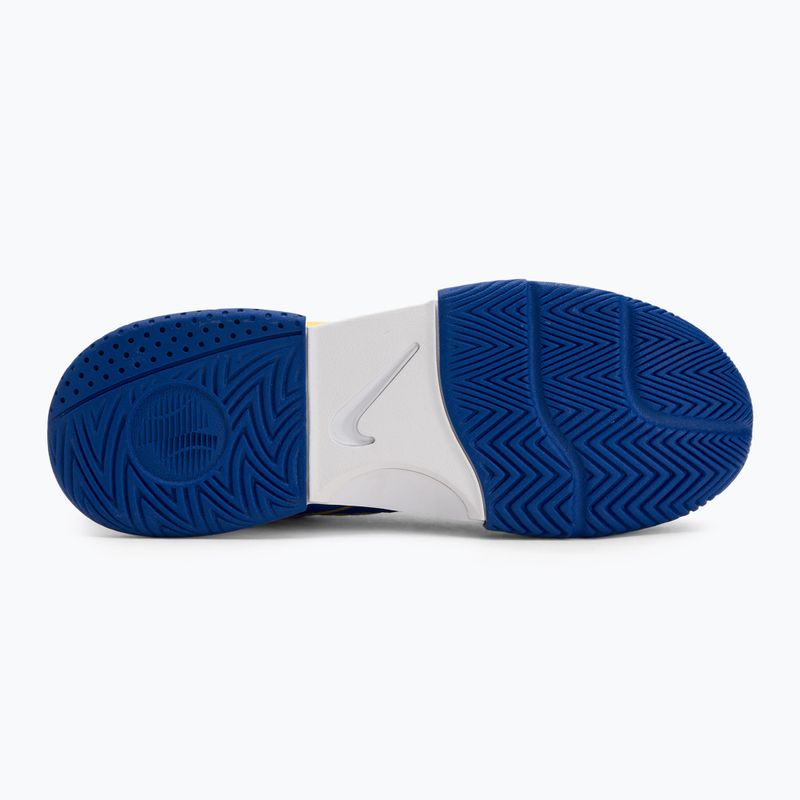 Vyriški teniso batai Nike Court Lite 4 racer blue / lightening / white / black 4