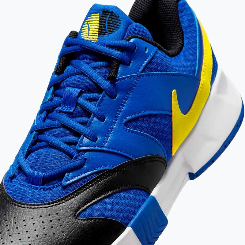 Vyriški teniso batai Nike Court Lite 4 racer blue / lightening / white / black 8