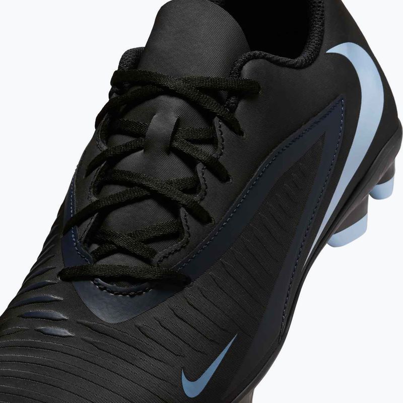 Vyriški futbolo bateliai Nike Phantom 6 Low Club FG/MG black/black 8