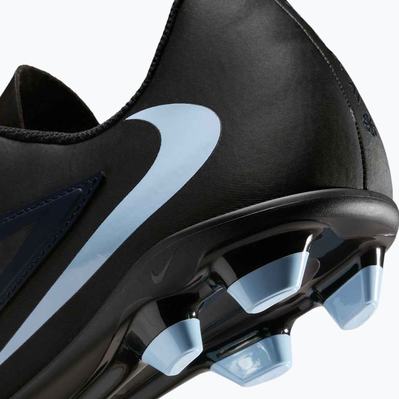 Vyriški futbolo bateliai Nike Phantom 6 Low Club FG/MG black/black 9