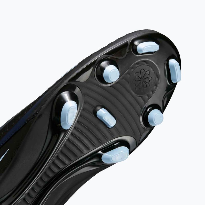 Vyriški futbolo bateliai Nike Phantom 6 Low Club FG/MG black/black 10