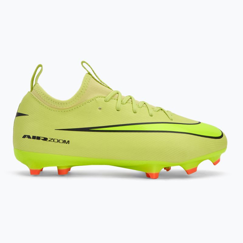 Vaikiški futbolo bateliai Nike Mercurial Vapor 16 Academy FG/MG Limelight/Hyper Crimson/Volt 2