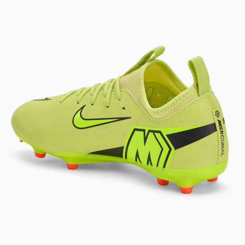Vaikiški futbolo bateliai Nike Mercurial Vapor 16 Academy FG/MG Limelight/Hyper Crimson/Volt 3