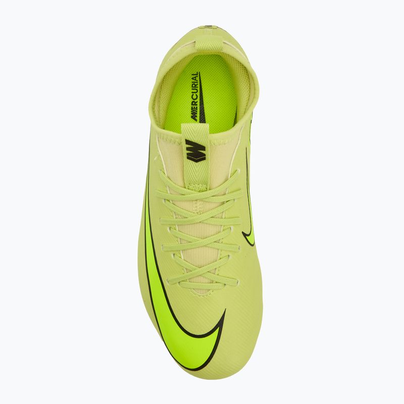 Vaikiški futbolo bateliai Nike Mercurial Vapor 16 Academy FG/MG Limelight/Hyper Crimson/Volt 5